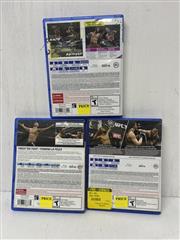 Ufc 2,3&4 Playstation 4 Game Lot 3 Ps4